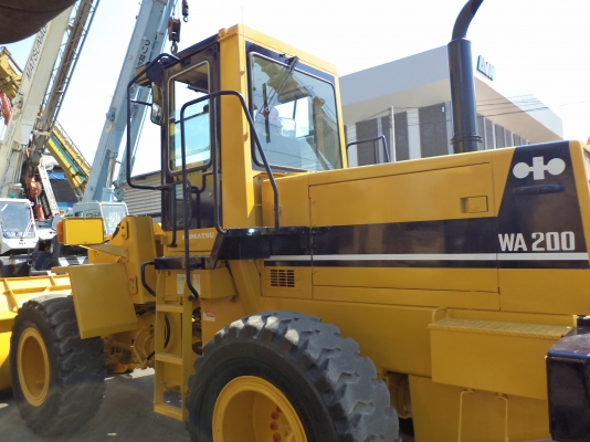 WA200-1-20147เก่าจากประเทศญี่ปุ่น ไม่เคยใช้งานในเมืองไทย WA200-1-20147เก่าจากประเทศญี่ปุ่น ไม่เคยใช้งานในเมืองไทย