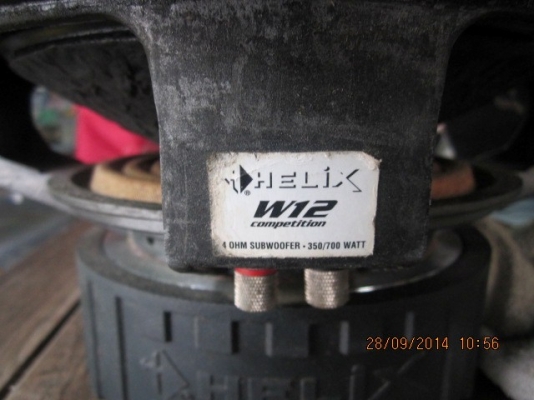 ขาย formura-x 6.5" fx-2062x  helix 12' w12