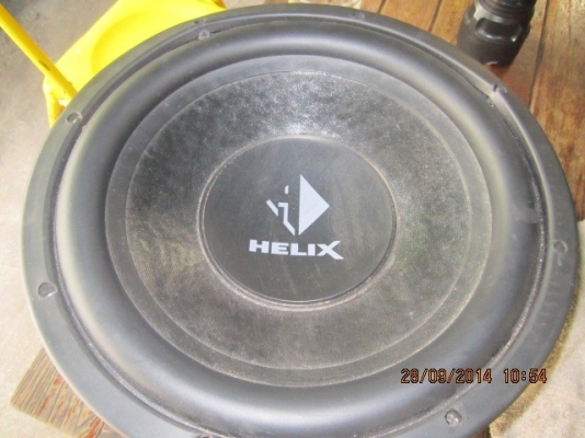 ขาย formura-x 6.5" fx-2062x  helix 12' w12