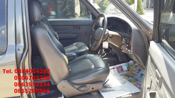 ขาย Toyota mighty x cab ปี 36 สีเทาดำ ราคา 108,000 บาท ++++++++