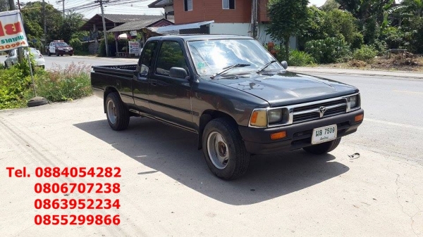 ขาย Toyota mighty x cab ปี 36 สีเทาดำ ราคา 108,000 บาท ++++++++