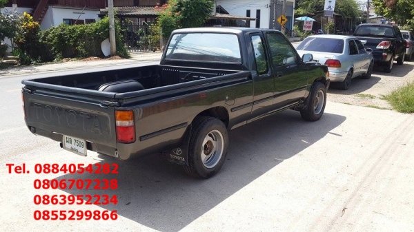 ขาย Toyota mighty x cab ปี 36 สีเทาดำ ราคา 108,000 บาท ++++++++