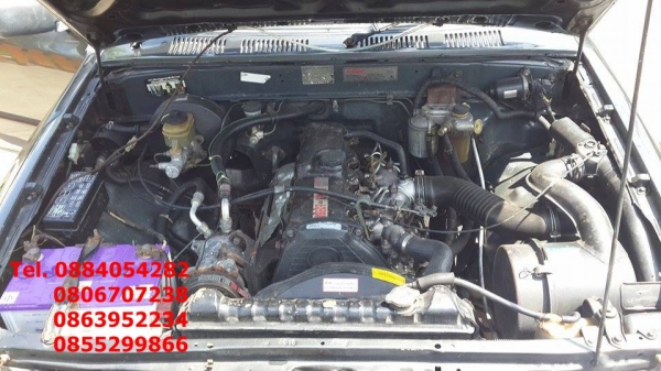 ขาย Toyota mighty x cab ปี 36 สีเทาดำ ราคา 108,000 บาท ++++++++