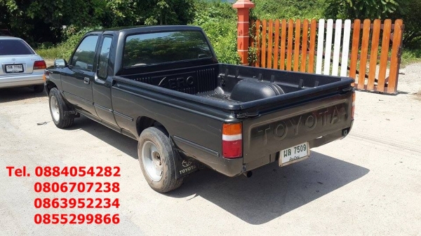 ขาย Toyota mighty x cab ปี 36 สีเทาดำ ราคา 108,000 บาท ++++++++
