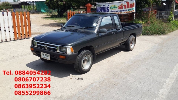 ขาย Toyota mighty x cab ปี 36 สีเทาดำ ราคา 108,000 บาท ++++++++