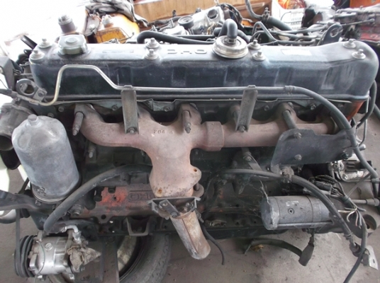 ขายเครื่องยนต์  ISUZU  210แรง (ุ6SA1) เครื่องนอก