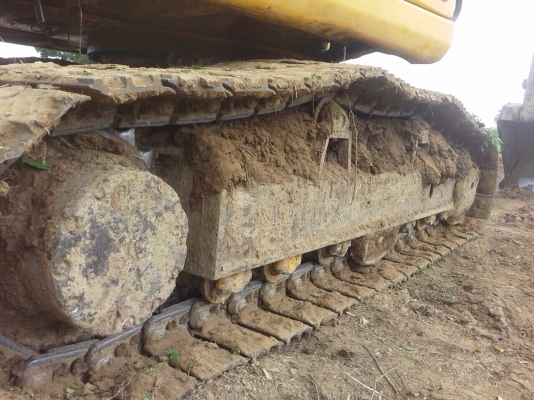 ขายรถแบ็คโฮ KOMATSU PC200-7 ปี 2005 ไมล์ชั่วโมง 14,xxx เล่มทะเบียน