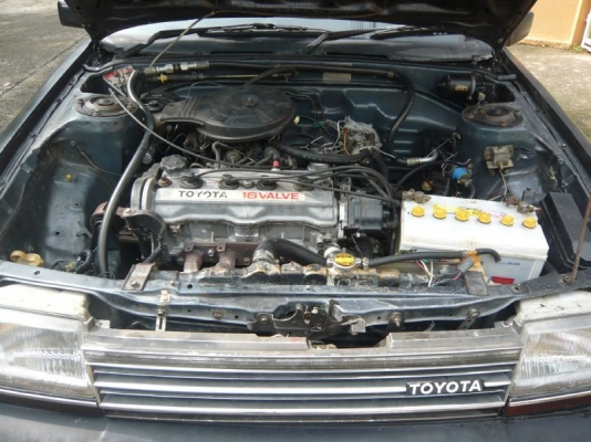 TOYOTA CORONA โฉมหน้าแหลม ติดแ LPG วิ่งได้2ระบบ