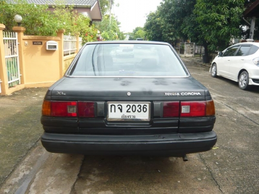 TOYOTA CORONA โฉมหน้าแหลม ติดแ LPG วิ่งได้2ระบบ