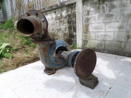 ขายหัวปั้มน้ำหอยโข่ง ของGermany ขนาด เข้า 6 นิ้ว