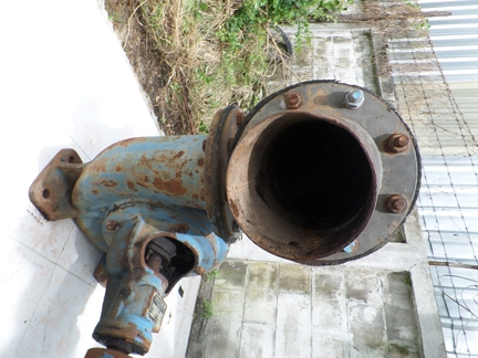 ขายหัวปั้มน้ำหอยโข่ง ของGermany ขนาด เข้า 6 นิ้ว