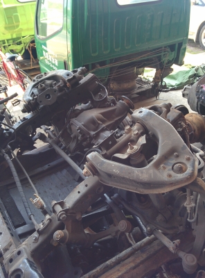 ดีเคเซียงกง เพลาหน้าทั้งชุด เซิฟ สวยงามเก่าเเท้ญี่ปุ่น