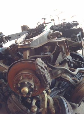 ดีเคเซียงกง เพลาหน้าทั้งชุด เซิฟ สวยงามเก่าเเท้ญี่ปุ่น