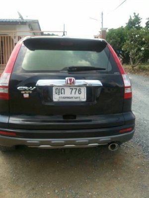 HONDA CRV 2.4 EL Topสุด 4WD HONDA CRV 2.4 EL Topสุด 4WD