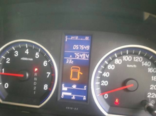 HONDA CRV 2.4 EL Topสุด 4WD HONDA CRV 2.4 EL Topสุด 4WD