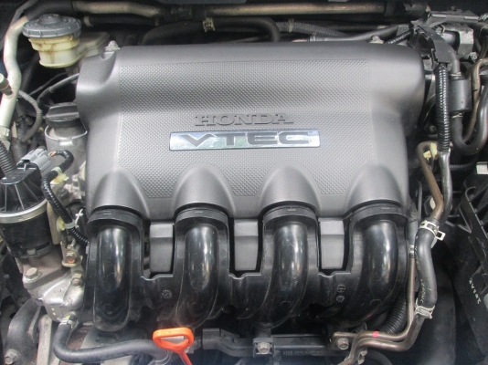 ขายด่วนมาก HONDA Jazz V-TEC 1.5 E-V A/T (AS) สีน้ำเงิน