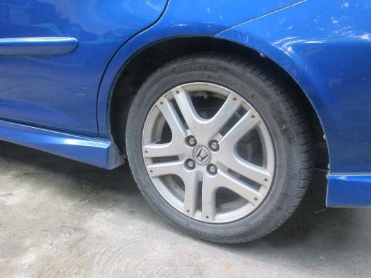 ขายด่วนมาก HONDA Jazz V-TEC 1.5 E-V A/T (AS) สีน้ำเงิน