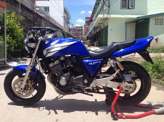 CB 400 ปี93 อินวอย สพม มี2คัน 59000 บาท รับซื้อขายแลกเปลี่ยนครับ