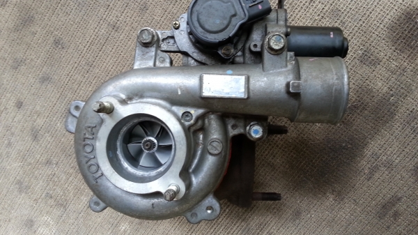 ขายเทอร์โบเดิม vigo 3.0 ขาย 9, 500ปรับ เหลือ 8,500