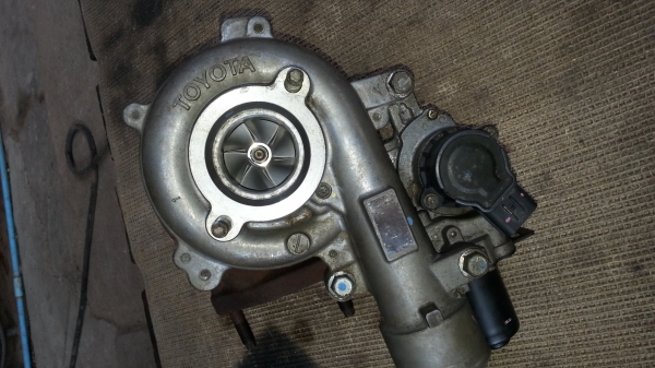 ขายเทอร์โบเดิม vigo 3.0 ขาย 9, 500ปรับ เหลือ 8,500