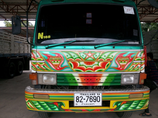 ขายด่วน 10 ล้อ MITSUBISHI MMTFN527FT สวยมาก พร้อมใช้งานทันที