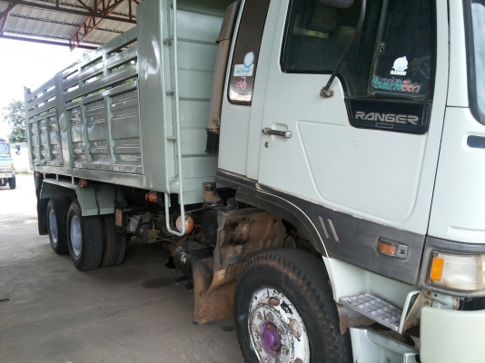 ขายด่วน 10 ล้อ HINO FM3MNLD สวยมาก พร้อมใช้งานทันที