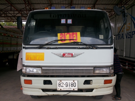 ขายด่วน 10 ล้อ HINO FM3MNLD สวยมาก พร้อมใช้งานทันที