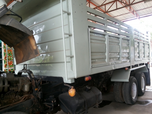 ขายด่วน 10 ล้อ HINO FM3MNLD สวยมาก พร้อมใช้งานทันที