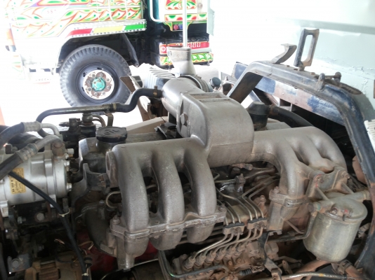 ขายด่วน 10 ล้อ HINO FM3MNLD สวยมาก พร้อมใช้งานทันที