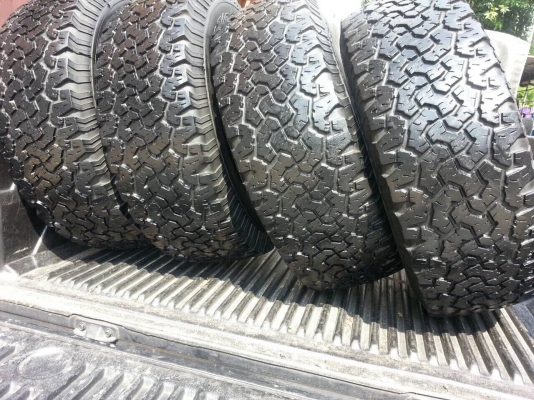 ยาง BF ALL 265 x 70 x 16 ยาง BF ALL 265 x 70 x 16