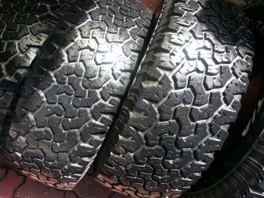 ยาง BF ALL 265 x 70 x 16 ยาง BF ALL 265 x 70 x 16