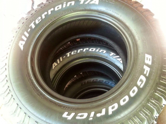 ยาง  BF ALL  265 x 70 x 16