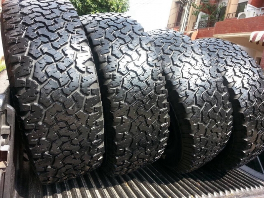 ยาง BF ALL 265 x 70 x 16 ยาง BF ALL 265 x 70 x 16