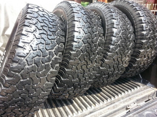 ยาง BF ALL 265 x 70 x 16 ยาง BF ALL 265 x 70 x 16