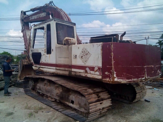 ขายรถแบคโฮ SUMITOMO F2 แอร์ เล่มทะเบียนพร้อม สนใจโทร 081-970-1072 ขายรถแบคโฮ SUMITOMO F2 แอร์ เล่มทะเบียนพร้อม สนใจโทร 081-970-1072