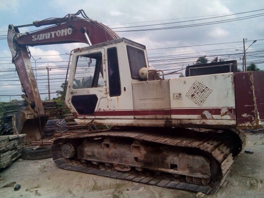 ขายรถแบคโฮ SUMITOMO F2 แอร์ เล่มทะเบียนพร้อม สนใจโทร 081-970-1072 ขายรถแบคโฮ SUMITOMO F2 แอร์ เล่มทะเบียนพร้อม สนใจโทร 081-970-1072