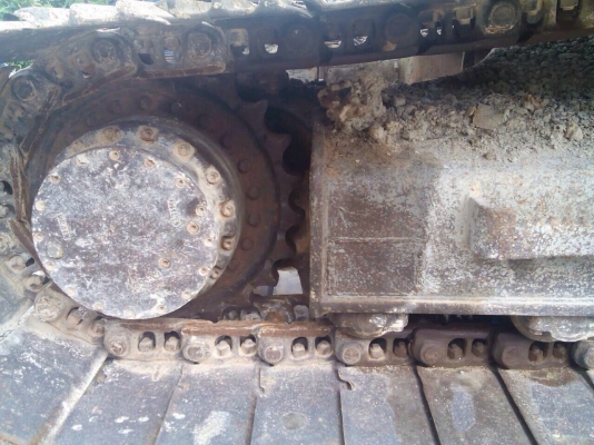ขายรถแบคโฮ SUMITOMO F2 แอร์ เล่มทะเบียนพร้อม สนใจโทร 081-970-1072