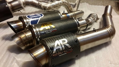 รับสั่งทำปลายท่อ&ทั้งเส้นคอ-ปลาย ทุกรุ่นทุกญี่ห้อ.เน้นคุณภาพครับ จะเอาทั้งเส้นแบบFULL System ก็มีครับ ราคาไม่แพงแน่นอน รับสั่งทำปลายท่อ&ทั้งเส้นคอ-ปลาย ทุกรุ่นทุกญี่ห้อ.เน้นคุณภาพครับ จะเอาทั้งเส้นแบบFULL System ก็มีครับ ราคาไม่แพงแน่นอน