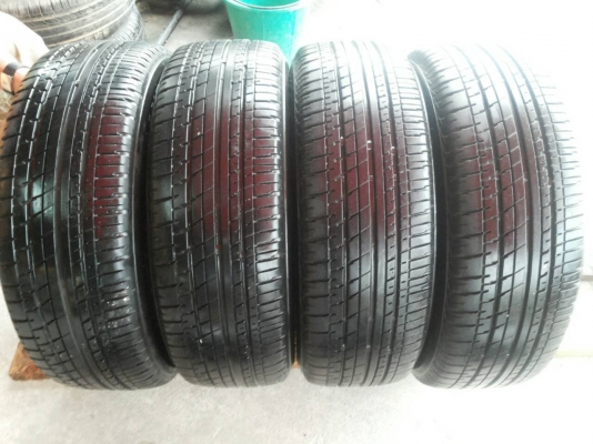 ล้อเดิมJazzขอบ16พร้อมยาง บริสโตนปี 12