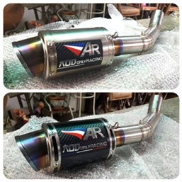 รับสั่งทำปลายท่อ&amp;ทั้งเส้นคอ-ปลาย ทุกรุ่นทุกญี่ห้อ.เน้นคุณภาพครับ จะเอาทั้งเส้นแบบFULL System ก็มีครับ ราคาไม่แพงแน่นอนครับ