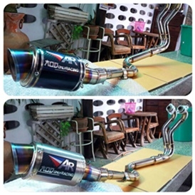 รับสั่งทำปลายท่อ&amp;ทั้งเส้นคอ-ปลาย ทุกรุ่นทุกญี่ห้อ.เน้นคุณภาพครับ จะเอาทั้งเส้นแบบFULL System ก็มีครับ ราคาไม่แพงแน่นอนครับ