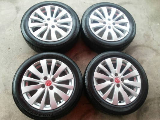 ล้อ Swift ขอบ16 ไม่มียางนะครับ ล้อ Swift ขอบ16 ไม่มียางนะครับ