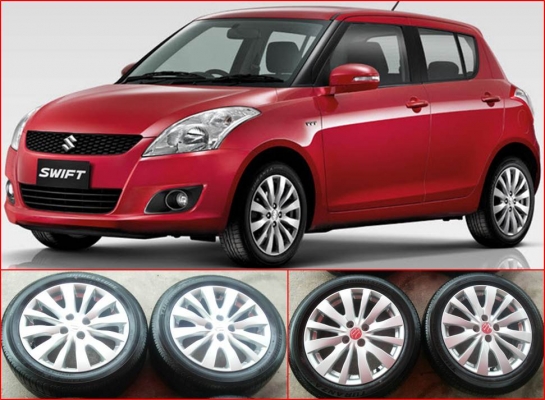 ล้อ Swift ขอบ16 ไม่มียางนะครับ