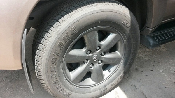 แม็กฟอร์จูนเนอร์ไม่มีรอยพร้อมยาง