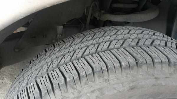 แม็กฟอร์จูนเนอร์ไม่มีรอยพร้อมยาง