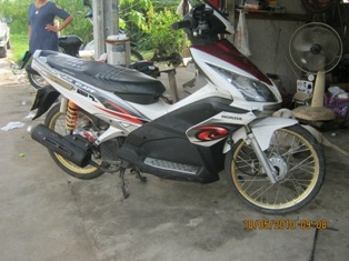 ขายhonda แอเบส