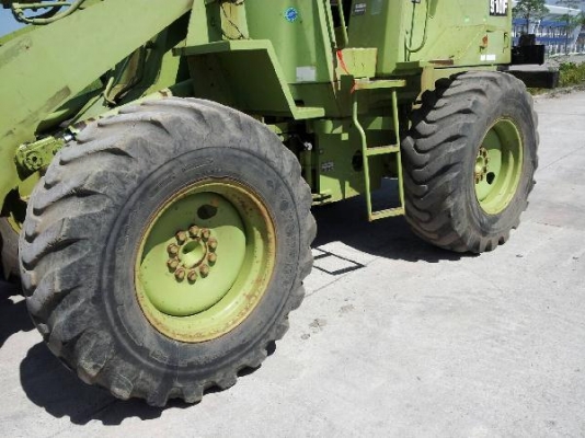 910F # LM16 1YK03410 : Caterpillar Wheel loader : T.กุ้ง0813062283
