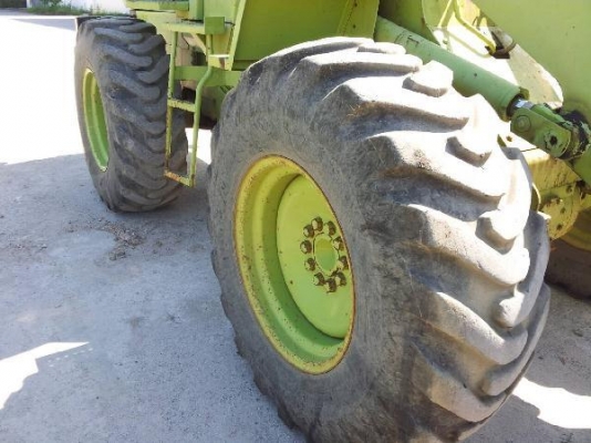 910F # LM16 1YK03410 : Caterpillar Wheel loader : T.กุ้ง0813062283