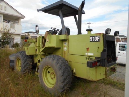 910F # LM16 1YK03410 : Caterpillar Wheel loader : T.กุ้ง0813062283