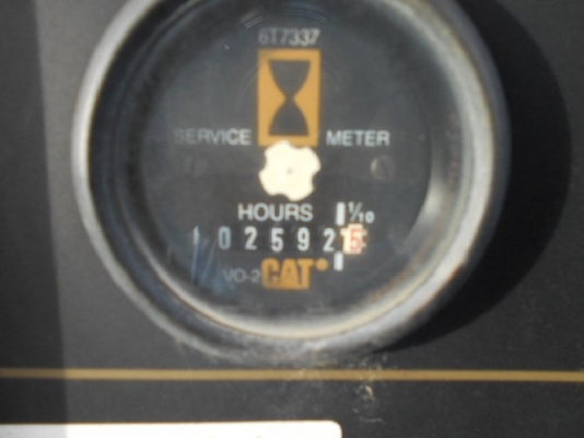 910F # LM16 1YK03410 : Caterpillar Wheel loader : T.กุ้ง0813062283